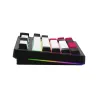 Lorgar KBP70TKLW, Wireless TKL Mechanical Gaming Keyboard Pro, Black/red, EN layout