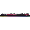 Lorgar KBP70TKLW, Wireless TKL Mechanical Gaming Keyboard Pro, Black/red, EN layout