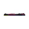 Lorgar KBP70TKLW, Wireless TKL Mechanical Gaming Keyboard Pro, Black/red, EN layout