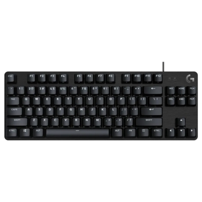 Logitech G413 TKL SE Corded Mechanical Gaming Keyboard - BLACK - US INT'L - USB - TACTILE