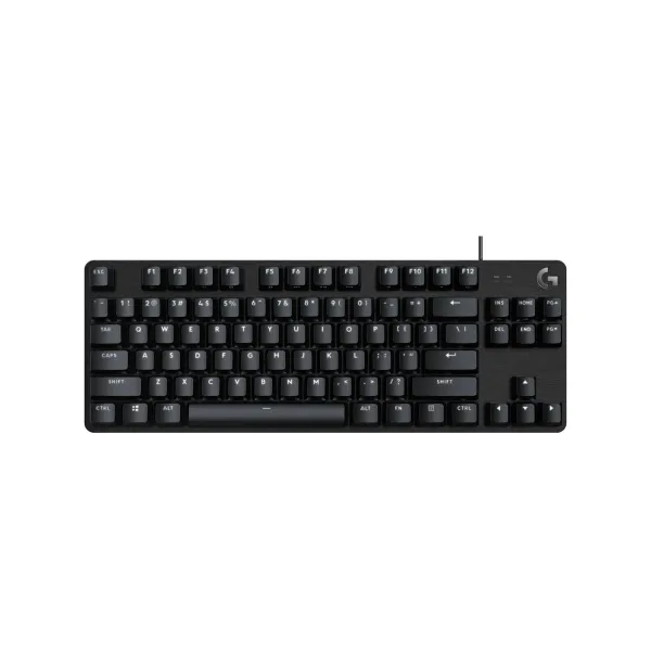Logitech G413 TKL SE Corded Mechanical Gaming Keyboard - BLACK - US INT'L - USB - TACTILE