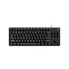 Logitech G413 TKL SE Corded Mechanical Gaming Keyboard - BLACK - US INT'L - USB - TACTILE