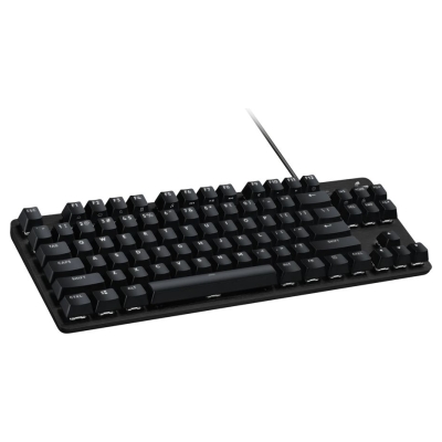 Logitech G413 TKL SE Corded Mechanical Gaming Keyboard - BLACK - US INT'L - USB - TACTILE