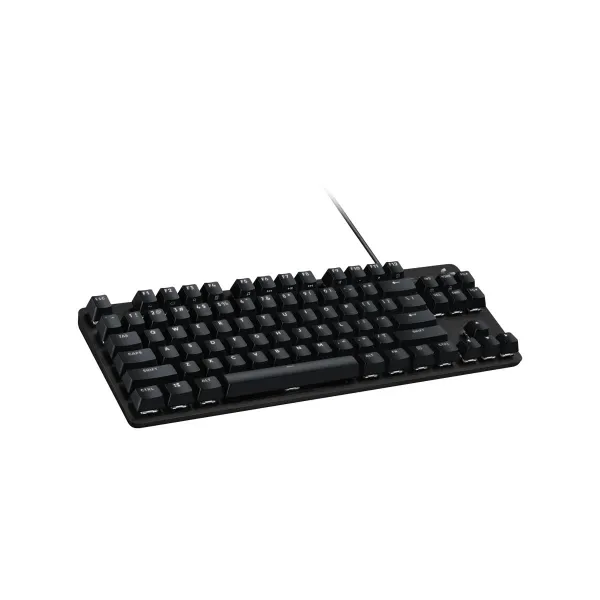 Logitech G413 TKL SE Corded Mechanical Gaming Keyboard - BLACK - US INT'L - USB - TACTILE