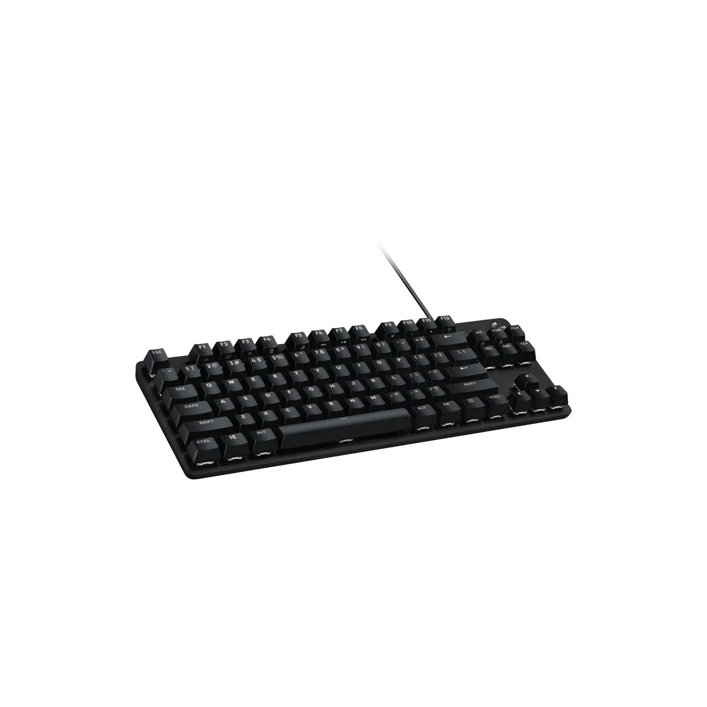 Logitech G413 TKL SE Corded Mechanical Gaming Keyboard - BLACK - US INT'L - USB - TACTILE