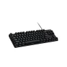 Logitech G413 TKL SE Corded Mechanical Gaming Keyboard - BLACK - US INT'L - USB - TACTILE