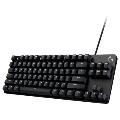 Logitech G413 TKL SE Corded Mechanical Gaming Keyboard - BLACK - US INT'L - USB - TACTILE