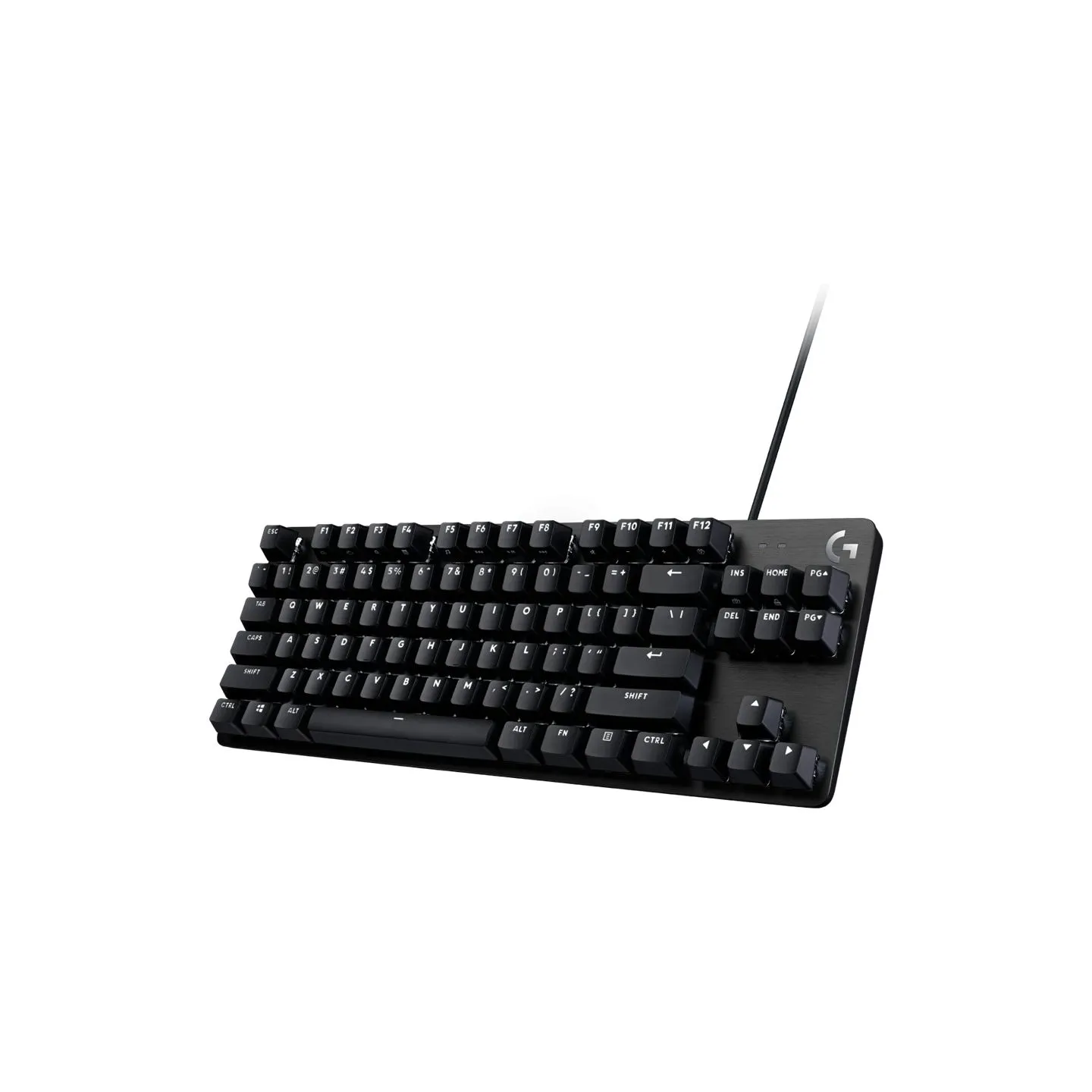 Logitech G413 TKL SE Corded Mechanical Gaming Keyboard - BLACK - US INT'L - USB - TACTILE