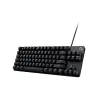 Logitech G413 TKL SE Corded Mechanical Gaming Keyboard - BLACK - US INT'L - USB - TACTILE