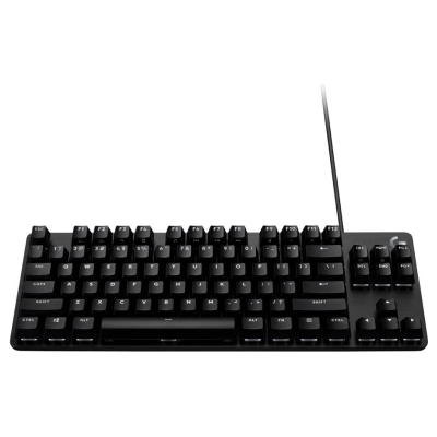 Logitech G413 TKL SE Corded Mechanical Gaming Keyboard - BLACK - US INT'L - USB - TACTILE