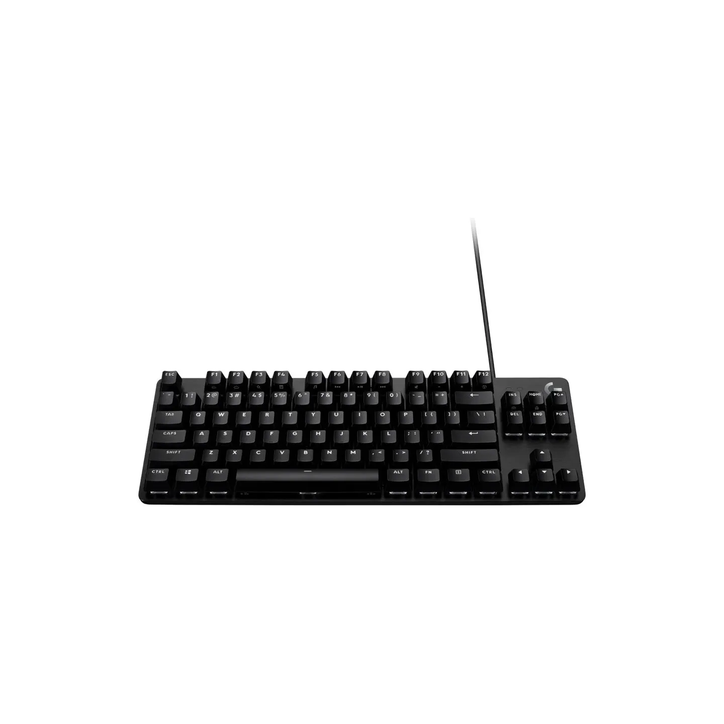 Logitech G413 TKL SE Corded Mechanical Gaming Keyboard - BLACK - US INT'L - USB - TACTILE