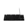 Logitech G413 TKL SE Corded Mechanical Gaming Keyboard - BLACK - US INT'L - USB - TACTILE