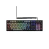 Lorgar Azar 514, Wired mechanical gaming keyboard, RGB backlight, 1680000 colour variations, 18 modes, keys number: 104, 50M cli