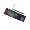 Lorgar Azar 514, Wired mechanical gaming keyboard, RGB backlight, 1680000 colour variations, 18 modes, keys number: 104, 50M cli