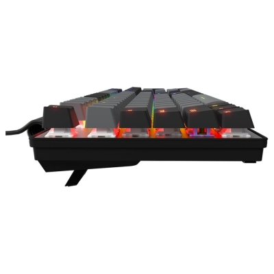 Lorgar Azar 514, Wired mechanical gaming keyboard, RGB backlight, 1680000 colour variations, 18 modes, keys number: 104, 50M cli