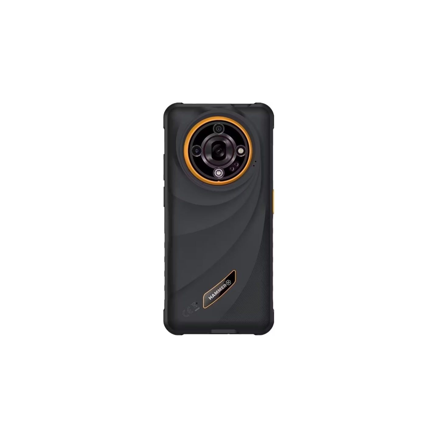 Hammer Iron 6 | Orange | 6.56 " | IPS | 1612 x 720 pixels | Mediatek | Dimensity 6300 | Internal RAM 6 GB | 128 GB | microSD | D
