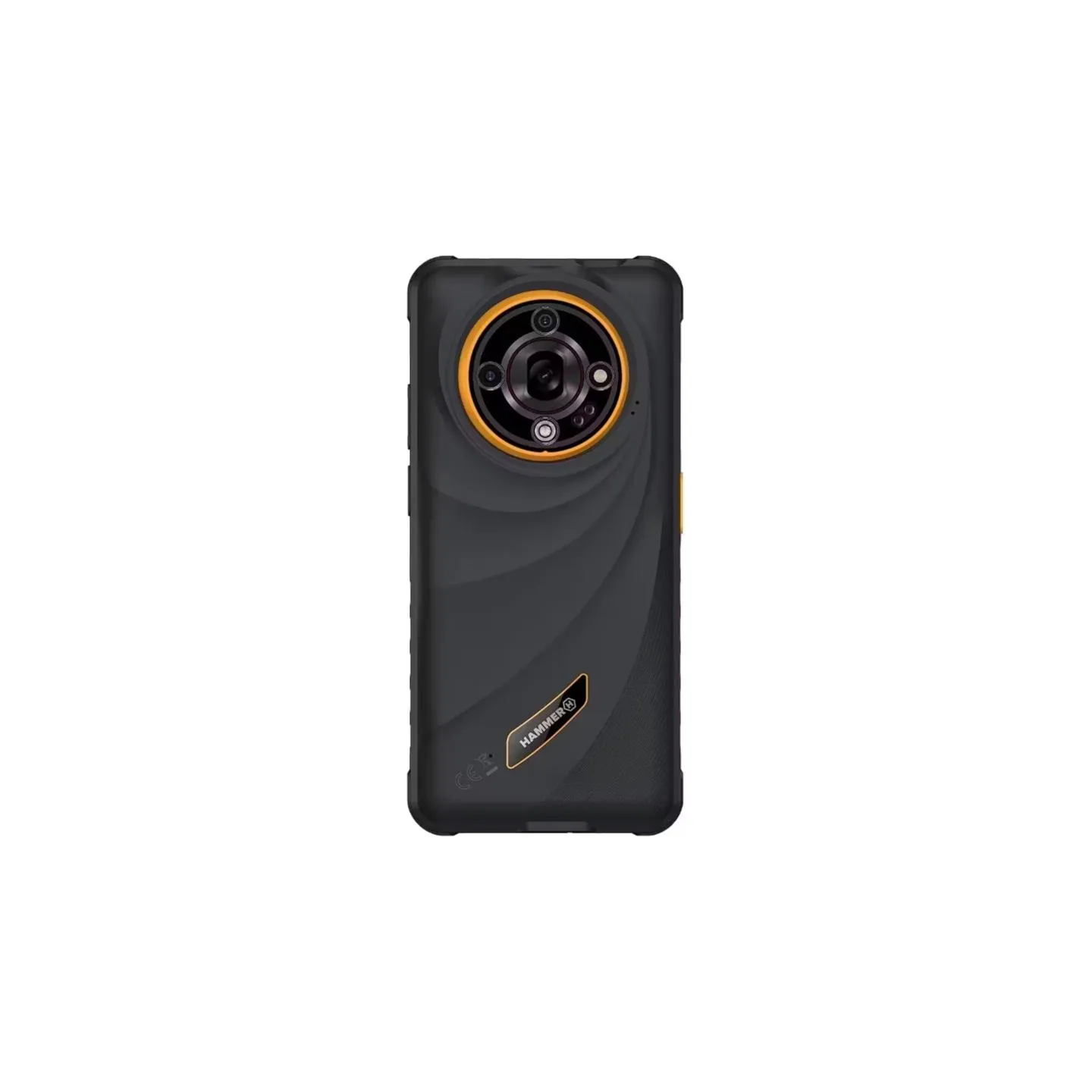 Hammer Iron 6 | Orange | 6.56 " | IPS | 1612 x 720 pixels | Mediatek | Dimensity 6300 | Internal RAM 6 GB | 128 GB | microSD | D