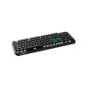 Canyon Hazard GK-6, Wired multimedia gaming keyboard with lighting effect, 108pcs rainbow LED, Numbers 104keys, RU+EN double inj