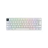 Logitech G PRO X 60 LIGHTSPEED Wireless Gaming Keyboard (Tactile) - WHITE - US INT'L - 2.4GHZ/BT - EMEA28-935 - TACTILE SWITCH