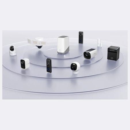 Anker Eufy | Security HomeBase 3, White and Gray | Up to 16 devices, Compatible with all eufyCam models