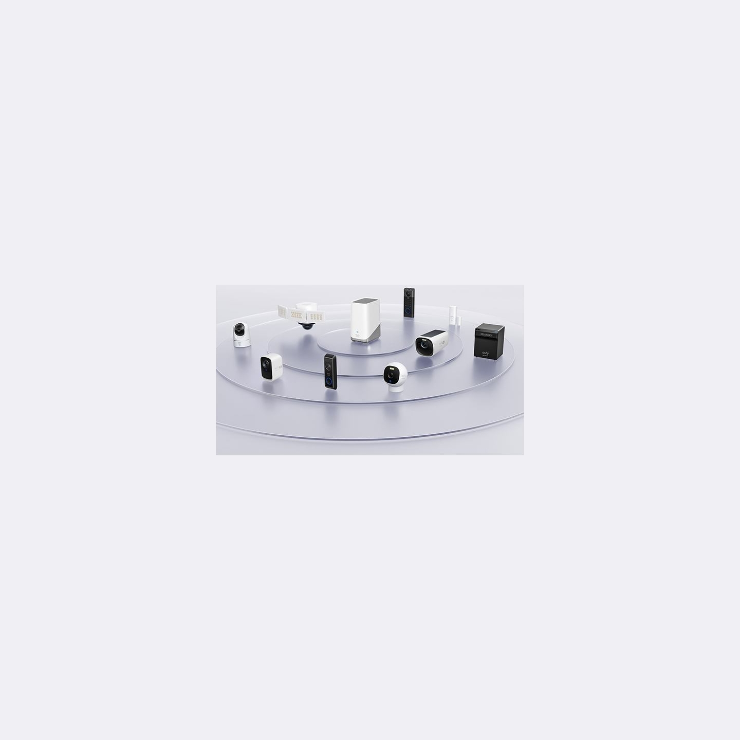 Anker Eufy | Security HomeBase 3, White and Gray | Up to 16 devices, Compatible with all eufyCam models