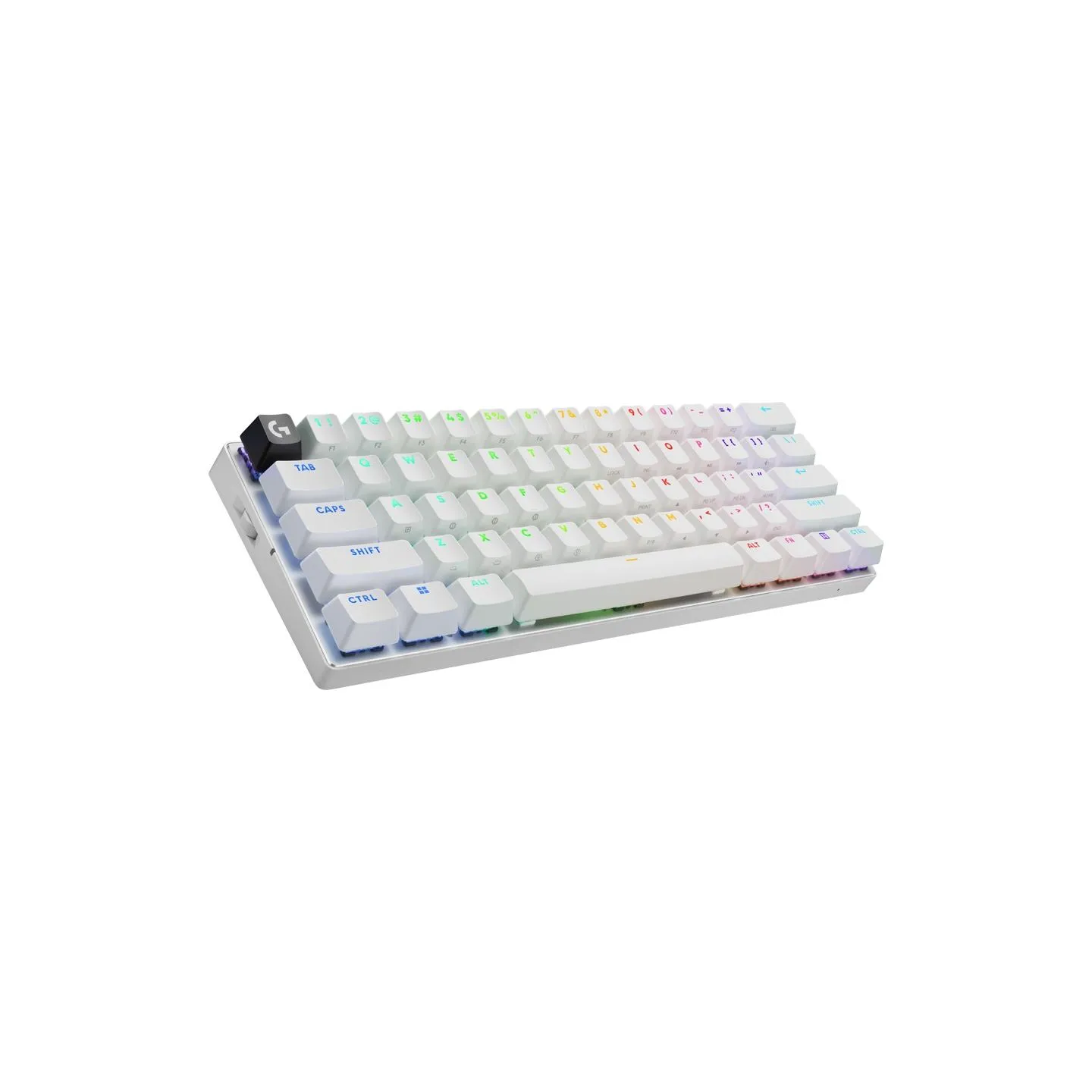 Logitech G PRO X 60 LIGHTSPEED Wireless Gaming Keyboard (Tactile) - WHITE - US INT'L - 2.4GHZ/BT - EMEA28-935 - TACTILE SWITCH