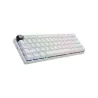 Logitech G PRO X 60 LIGHTSPEED Wireless Gaming Keyboard (Tactile) - WHITE - US INT'L - 2.4GHZ/BT - EMEA28-935 - TACTILE SWITCH