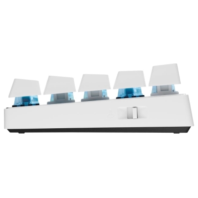 Logitech G PRO X 60 LIGHTSPEED Wireless Gaming Keyboard (Tactile) - WHITE - US INT'L - 2.4GHZ/BT - EMEA28-935 - TACTILE SWITCH