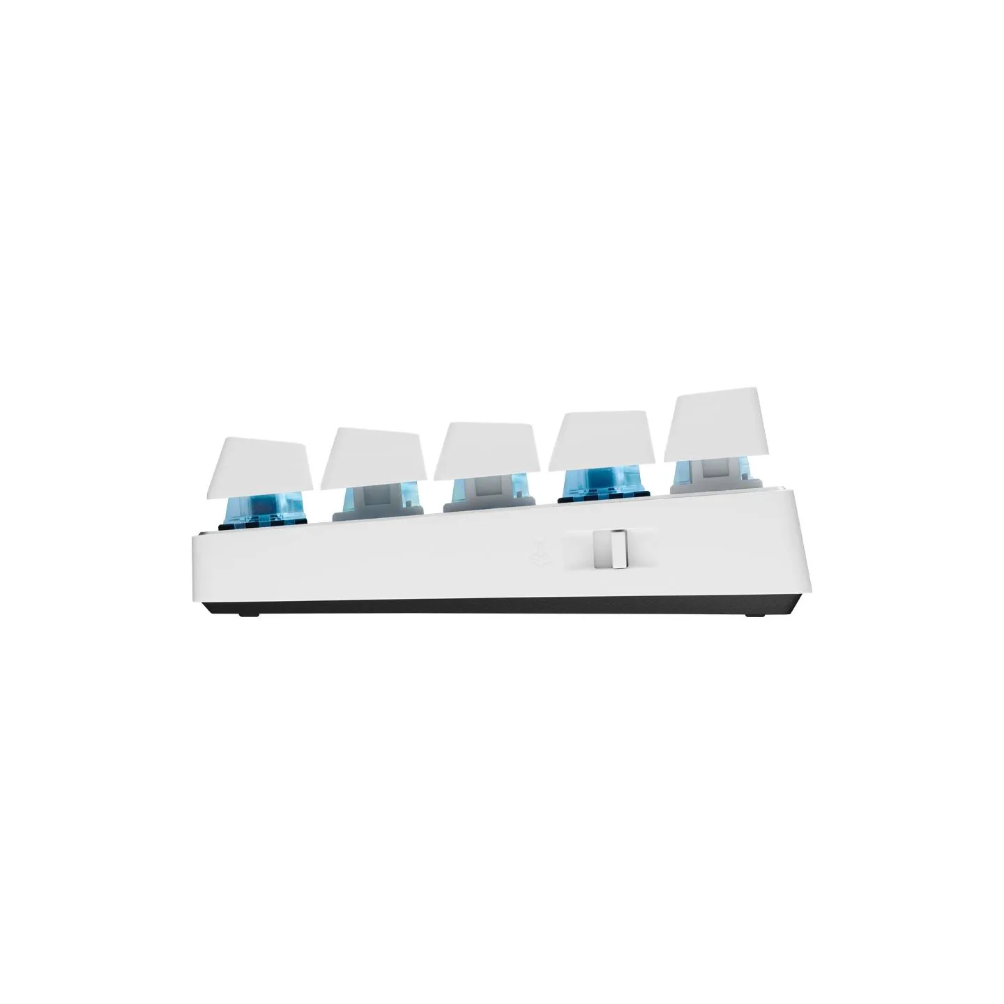 Logitech G PRO X 60 LIGHTSPEED Wireless Gaming Keyboard (Tactile) - WHITE - US INT'L - 2.4GHZ/BT - EMEA28-935 - TACTILE SWITCH