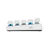 Logitech G PRO X 60 LIGHTSPEED Wireless Gaming Keyboard (Tactile) - WHITE - US INT'L - 2.4GHZ/BT - EMEA28-935 - TACTILE SWITCH