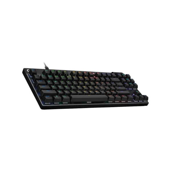 Logitech PRO X TKL RAPID Gaming Keyboard  - BLACK - US INT'L - USB - EMEA28i-935 - LINEAR