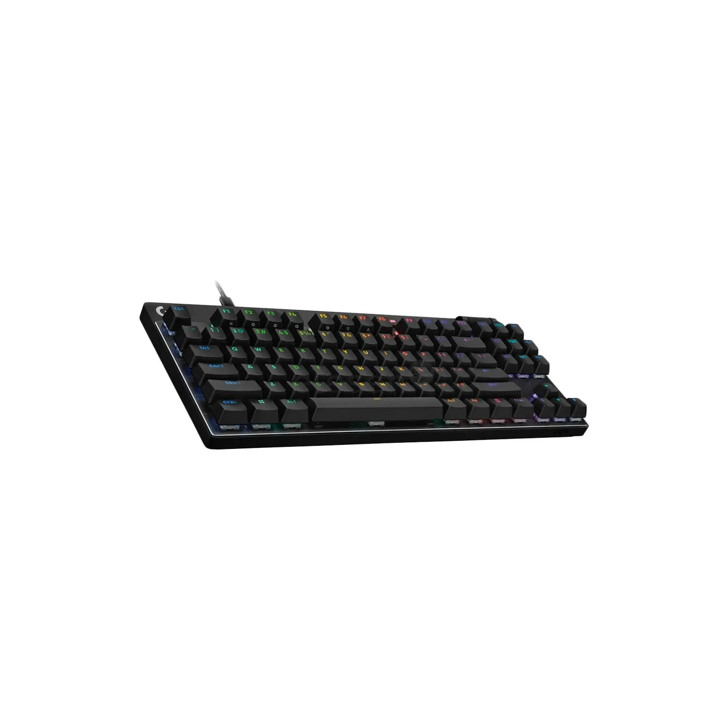Logitech PRO X TKL RAPID Gaming Keyboard  - BLACK - US INT'L - USB - EMEA28i-935 - LINEAR