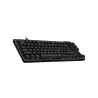Logitech PRO X TKL RAPID Gaming Keyboard  - BLACK - US INT'L - USB - EMEA28i-935 - LINEAR