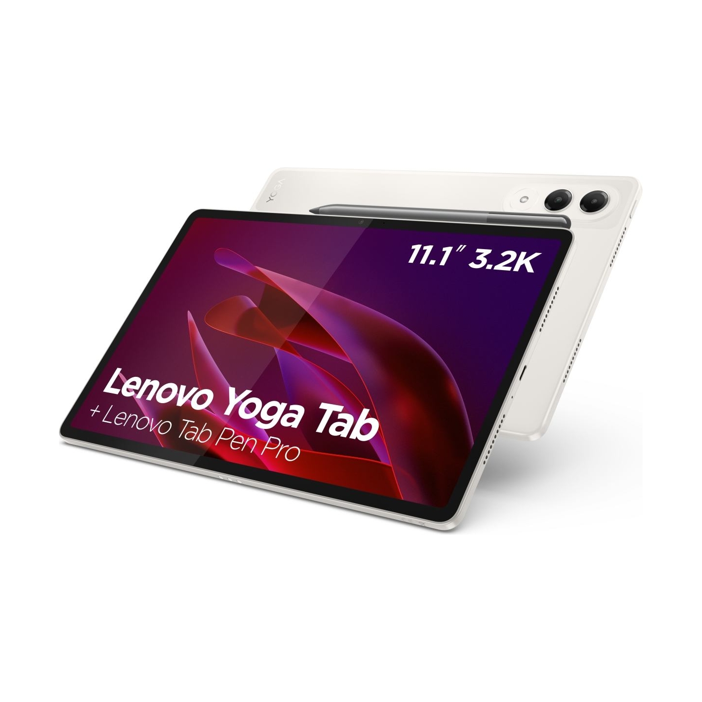 Lenovo Yoga Tab Wi-Fi (w/o power adapter) | ZAG60208SE | 11.1 " | Seashell | LTPS | 3200 x 2000 pixels | Qualcomm | Snapdragon 8