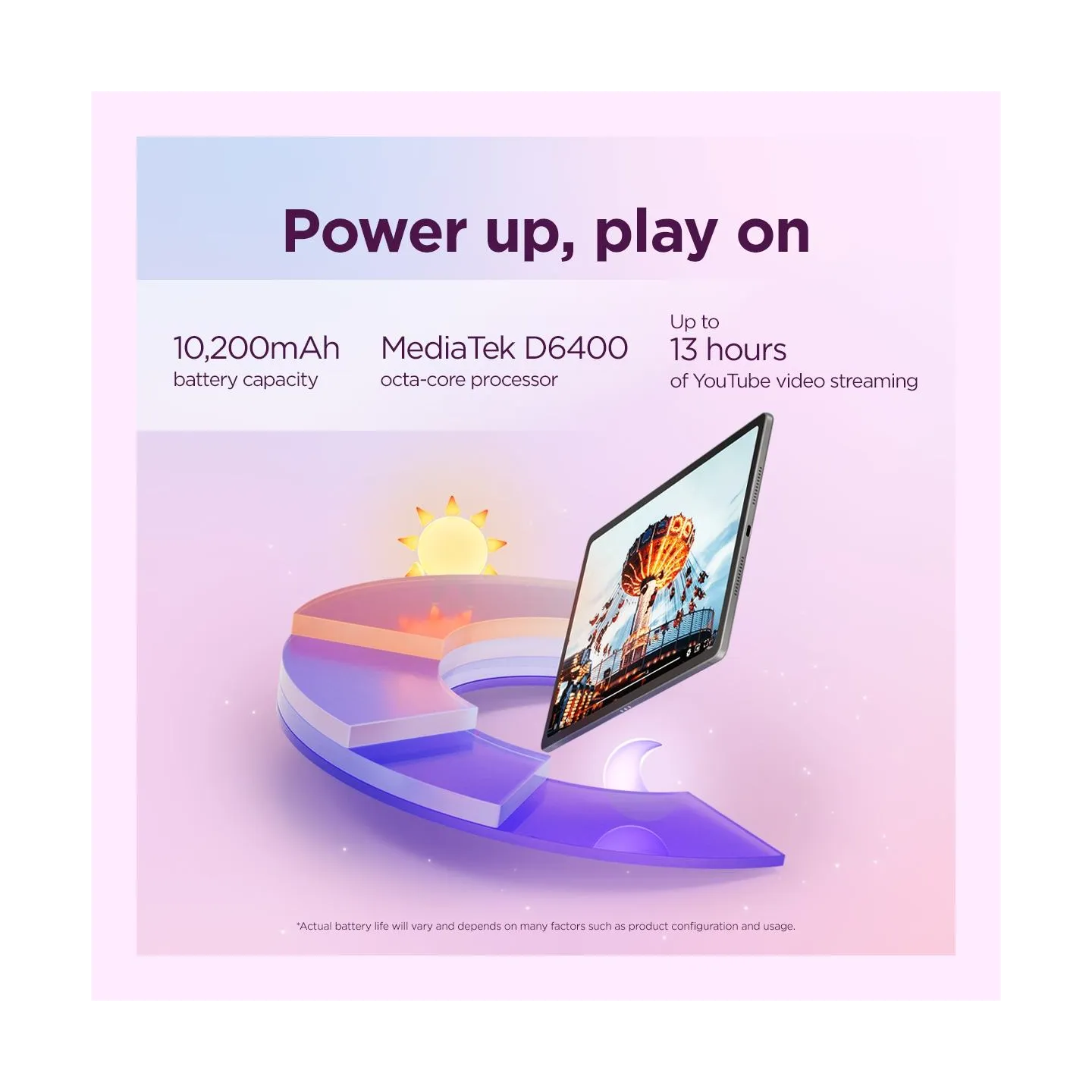 Lenovo Idea Tab Plus Wi-Fi (w/o power adapter) | ZAG70004SE | 12.1 " | Luna Grey | IPS | 2560 x 1600 pixels | MediaTek | Dimensi
