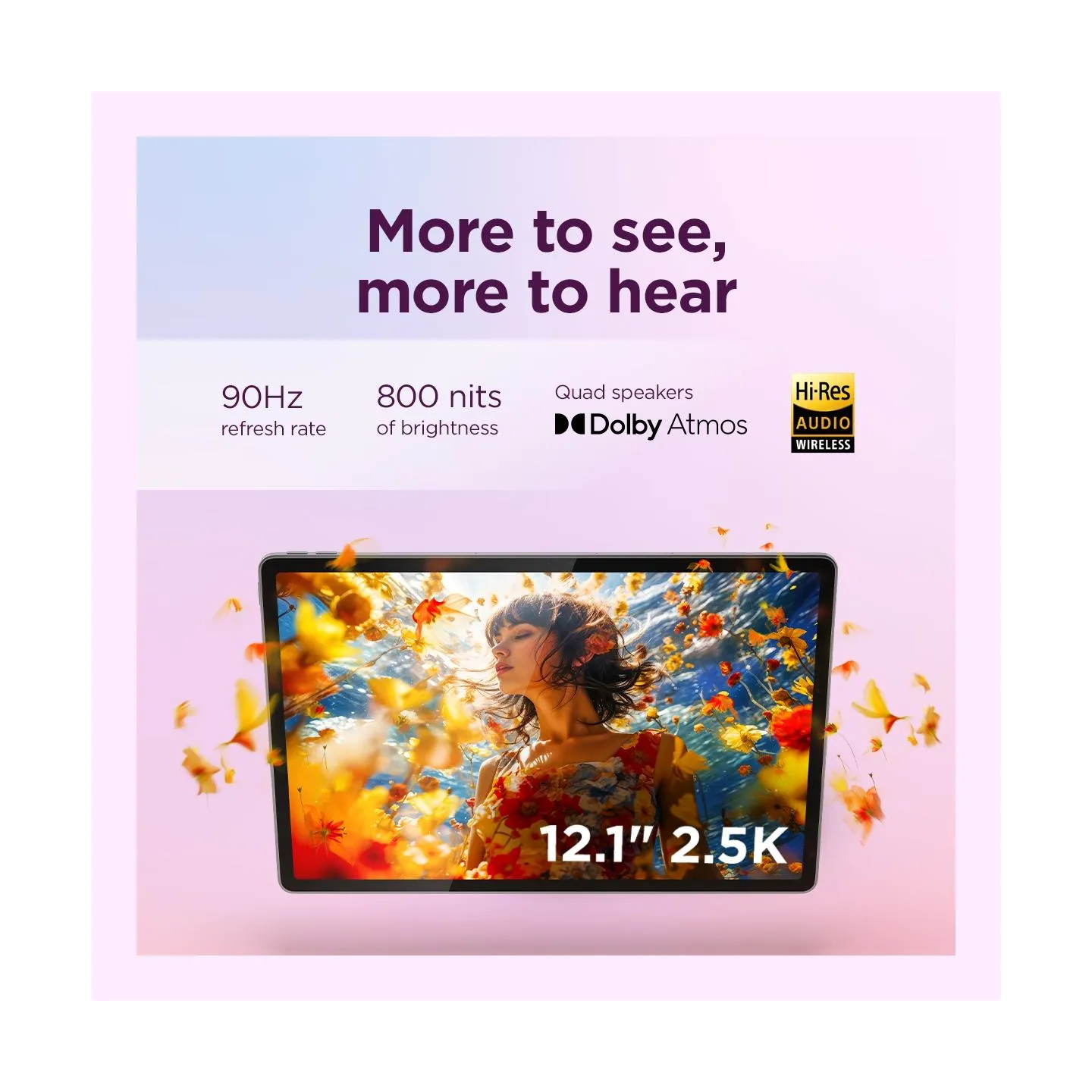 Lenovo Idea Tab Plus Wi-Fi (w/o power adapter) | ZAG70004SE | 12.1 " | Luna Grey | IPS | 2560 x 1600 pixels | MediaTek | Dimensi