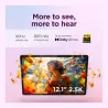 Lenovo Idea Tab Plus Wi-Fi (w/o power adapter) | ZAG70004SE | 12.1 " | Luna Grey | IPS | 2560 x 1600 pixels | MediaTek | Dimensi