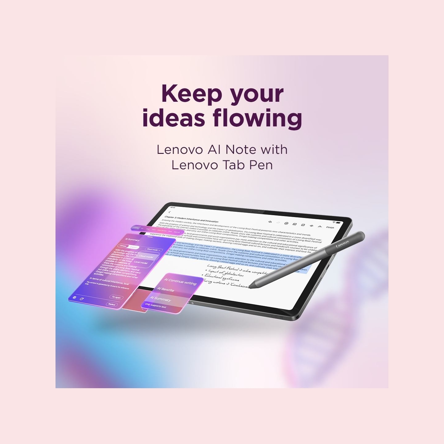Lenovo Idea Tab 5G LTE (w/o power adapter) | ZAFM0112SE | 11 " | Luna Grey | IPS | 2560 x 1600 pixels | MediaTek | Dimensity 630