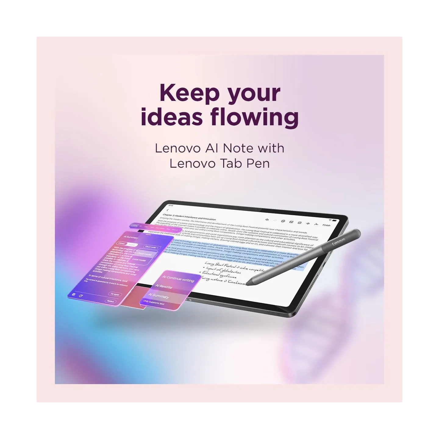 Lenovo Idea Tab 5G LTE (w/o power adapter) | ZAFM0112SE | 11 " | Luna Grey | IPS | 2560 x 1600 pixels | MediaTek | Dimensity 630