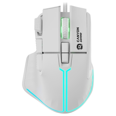 Canyon mouse Fortnax GM-636 RGB 9buttons Wired White