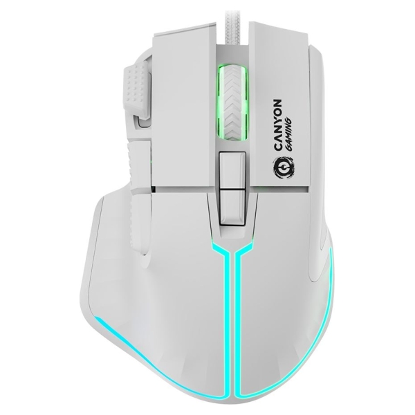 Canyon mouse Fortnax GM-636 RGB 9buttons Wired White
