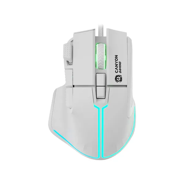 Canyon mouse Fortnax GM-636 RGB 9buttons Wired White