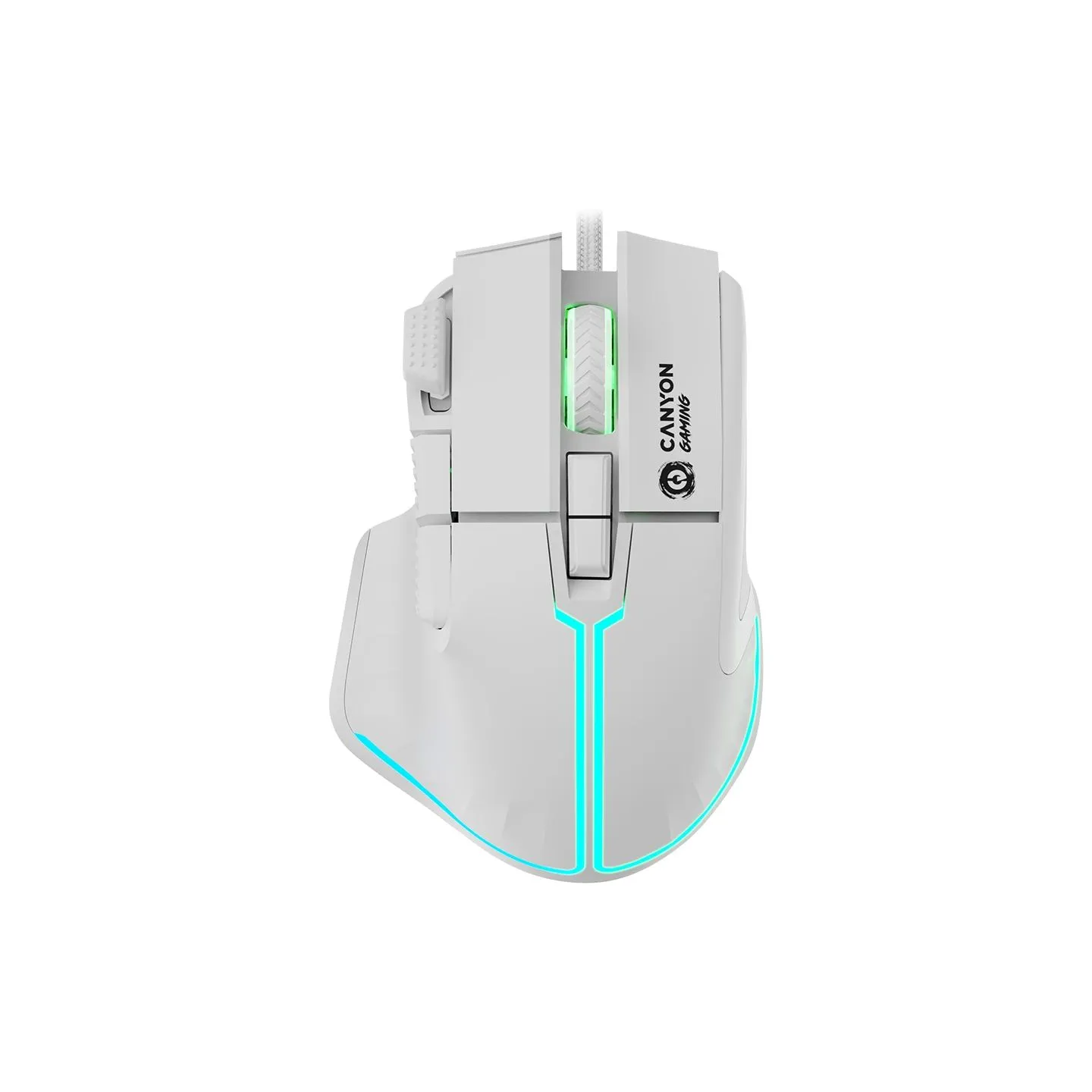 Canyon mouse Fortnax GM-636 RGB 9buttons Wired White