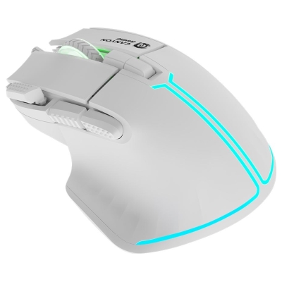 Canyon mouse Fortnax GM-636 RGB 9buttons Wired White