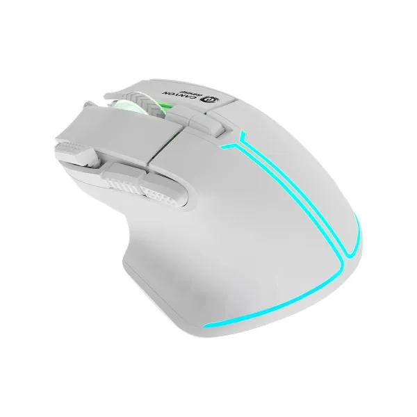 Canyon mouse Fortnax GM-636 RGB 9buttons Wired White
