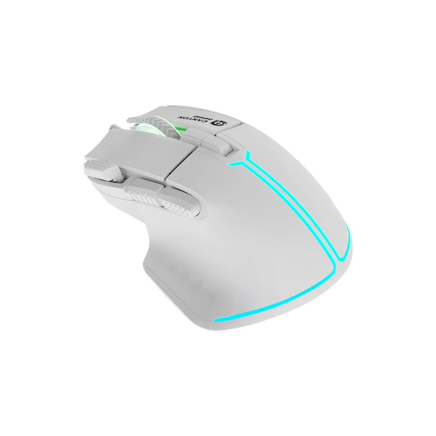 Canyon mouse Fortnax GM-636 RGB 9buttons Wired White