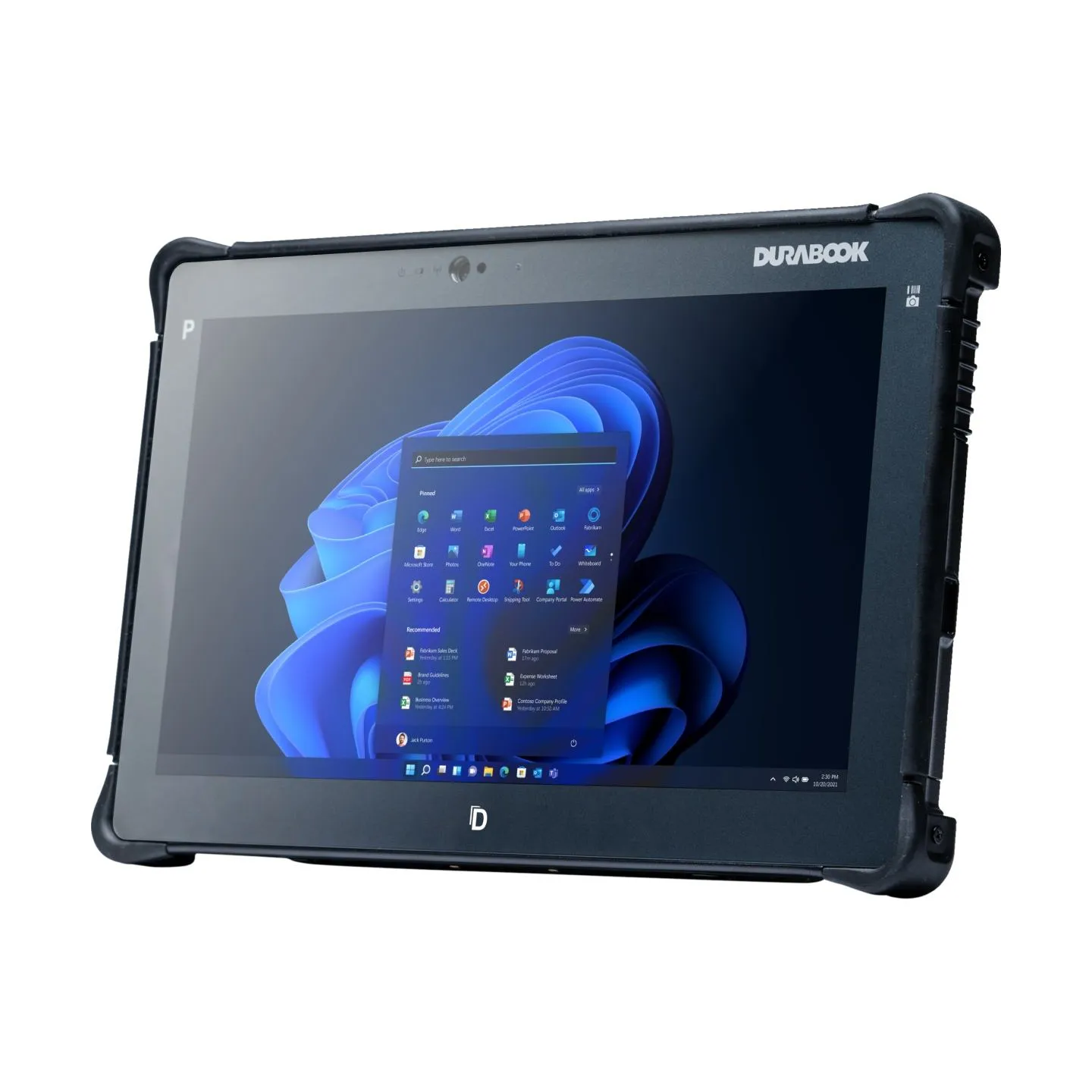 Durabook | Rugged Tablet | R11 | 11.6 " | Black | 1920 x 1080 pixels | Intel Core | i5-1235U | 16 GB | 256 GB | 4G | Wi-Fi | Fro