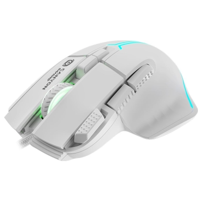 Canyon mouse Fortnax GM-636 RGB 9buttons Wired White