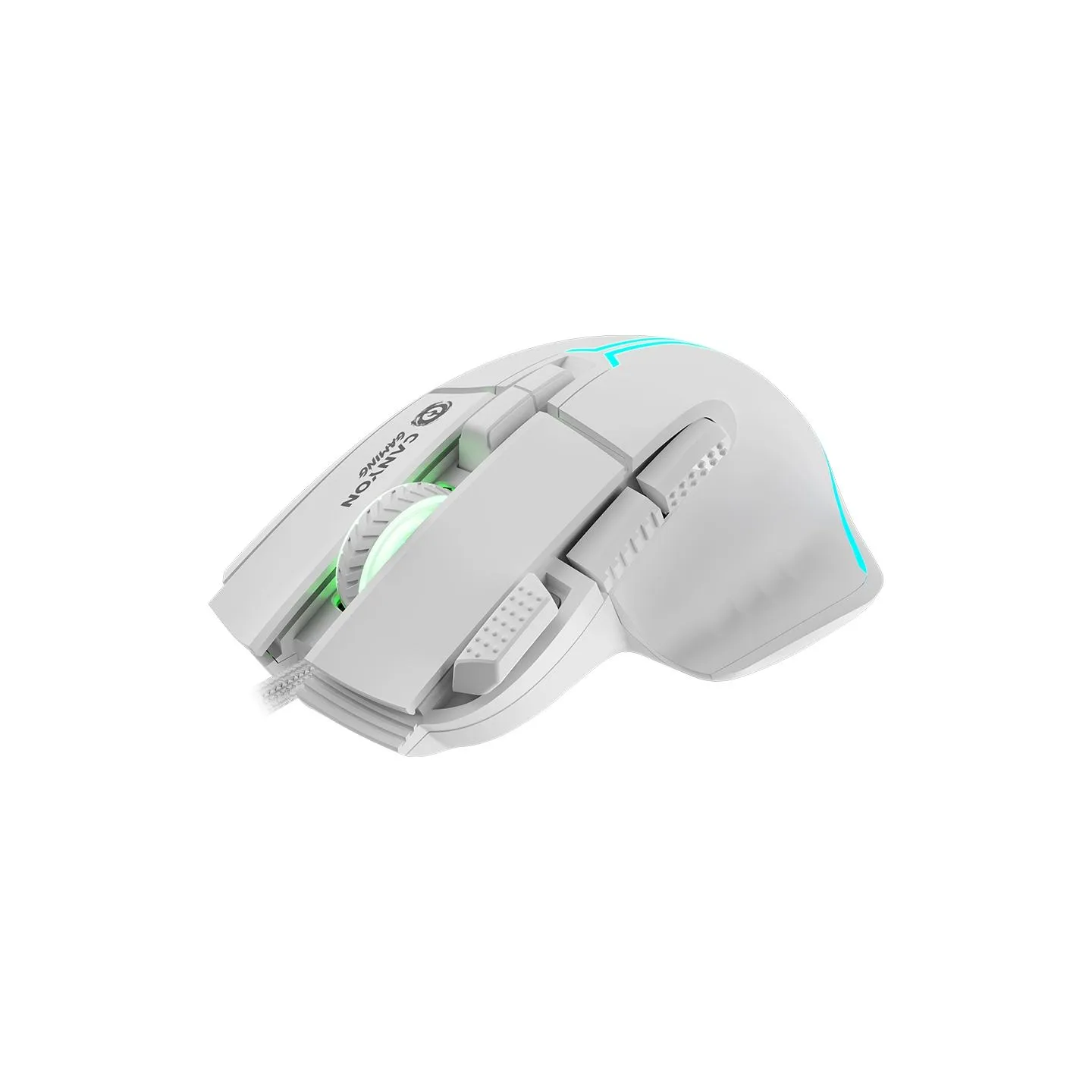 Canyon mouse Fortnax GM-636 RGB 9buttons Wired White