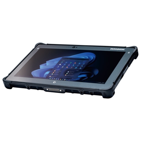 Durabook | Rugged Tablet | R11 4G LTE + GPS, RF Pass Through Antenna | 11.6 " | Black | Sunlight Readable 1000 nits | 1920 x 108
